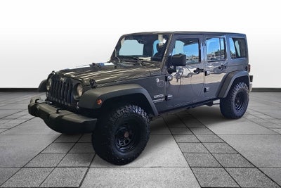2017 Jeep Wrangler Sport