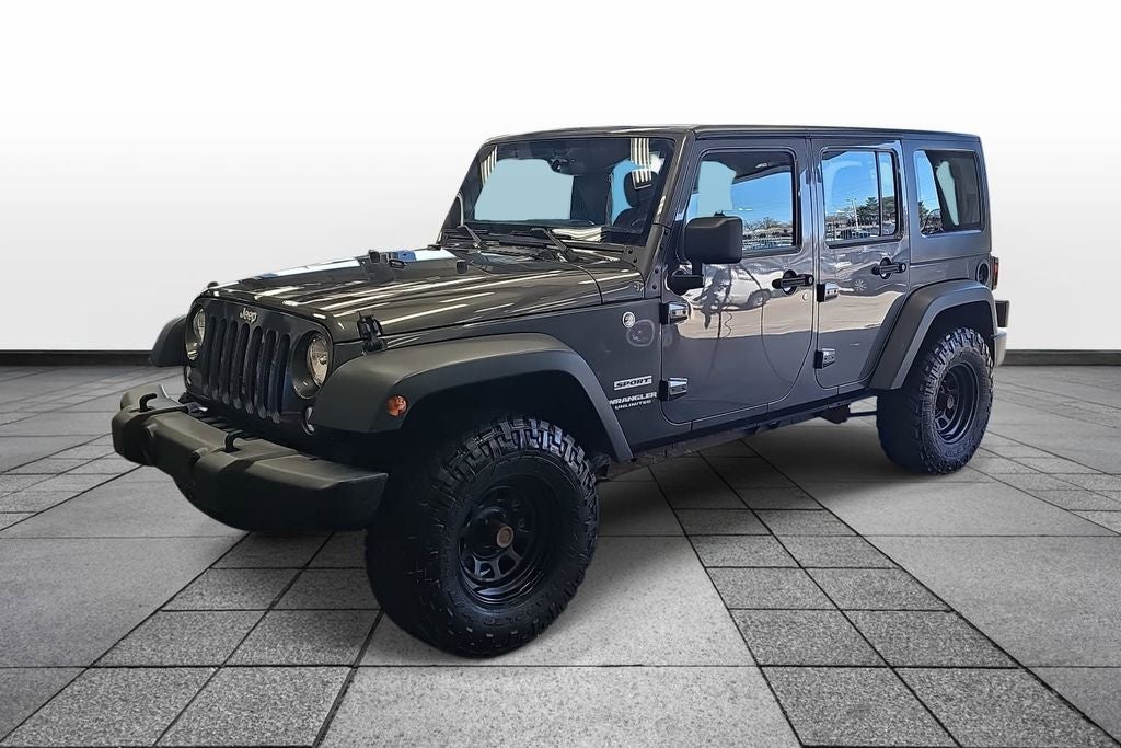 2017 Jeep Wrangler Sport
