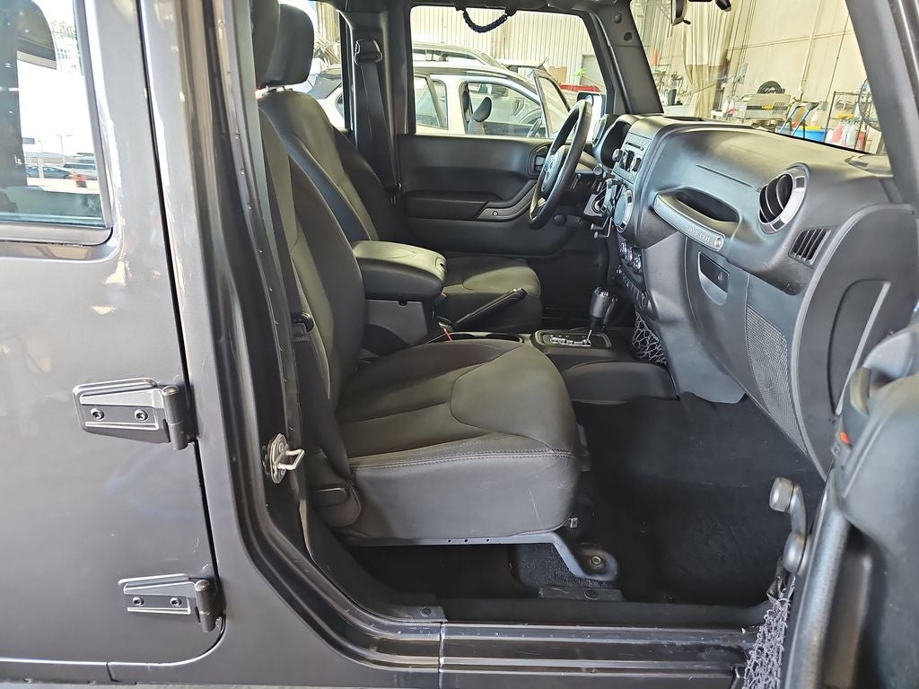 2017 Jeep Wrangler Sport