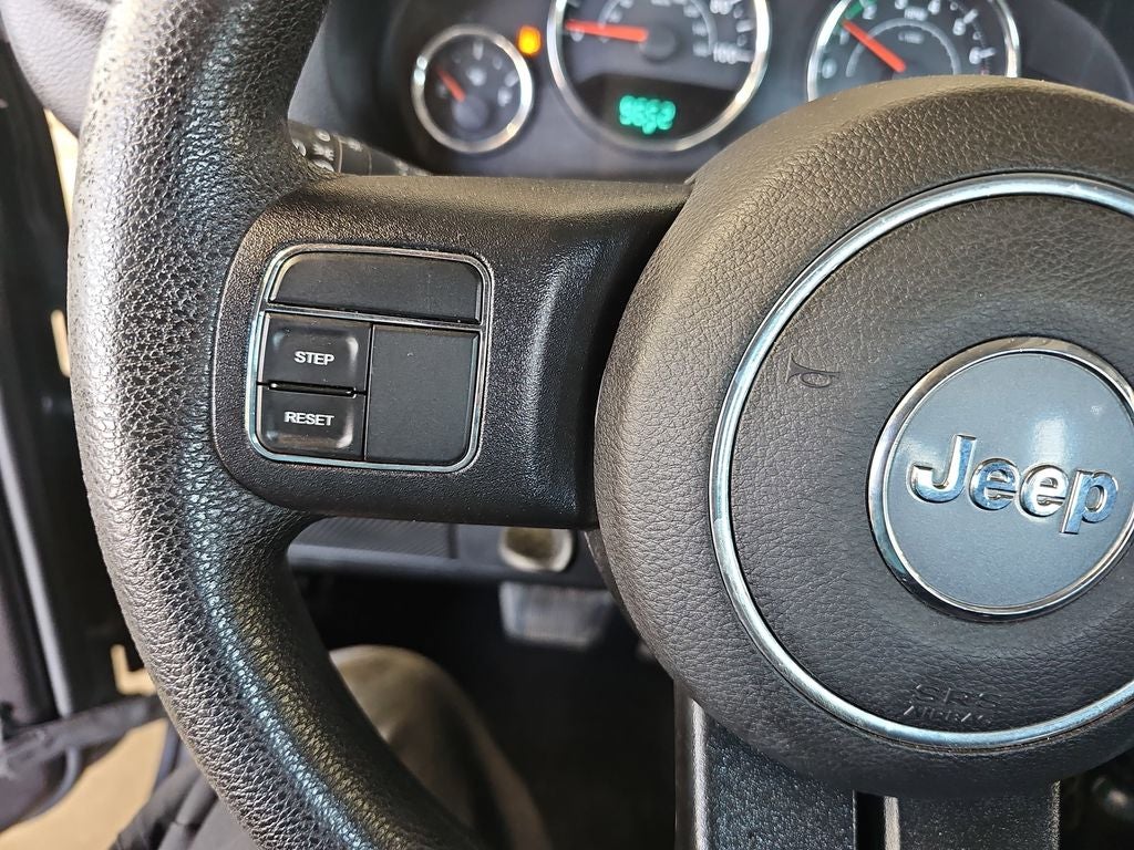 2017 Jeep Wrangler Sport