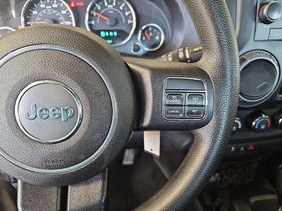 2017 Jeep Wrangler Sport