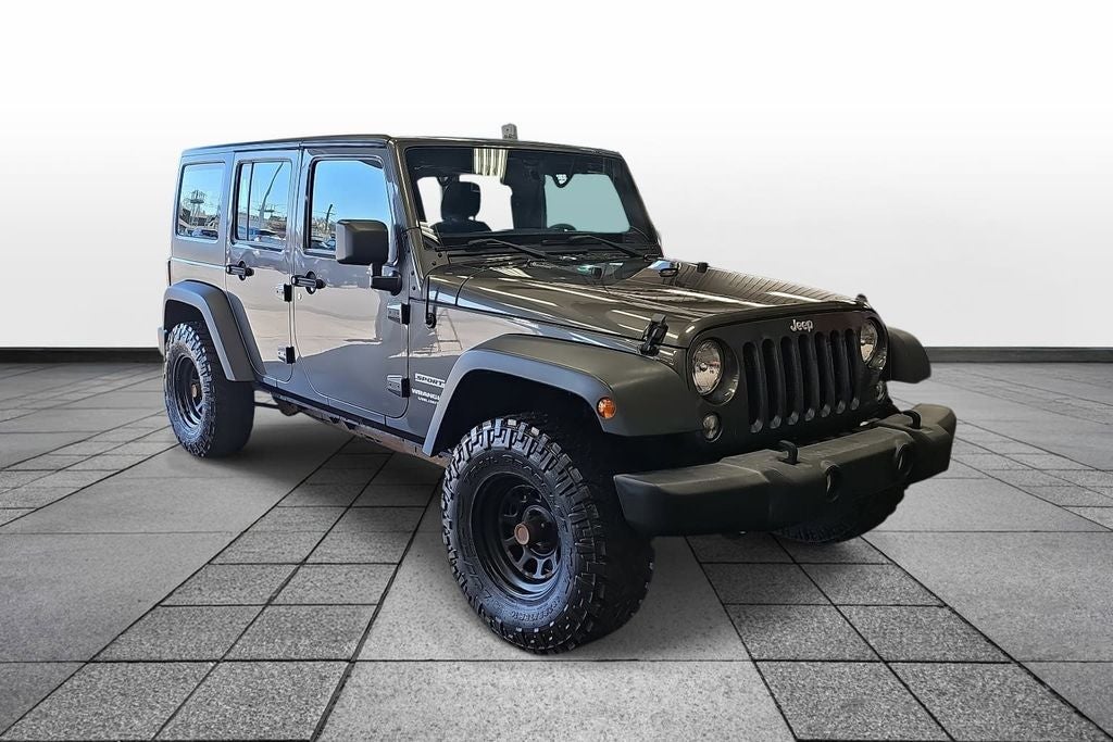 2017 Jeep Wrangler Sport