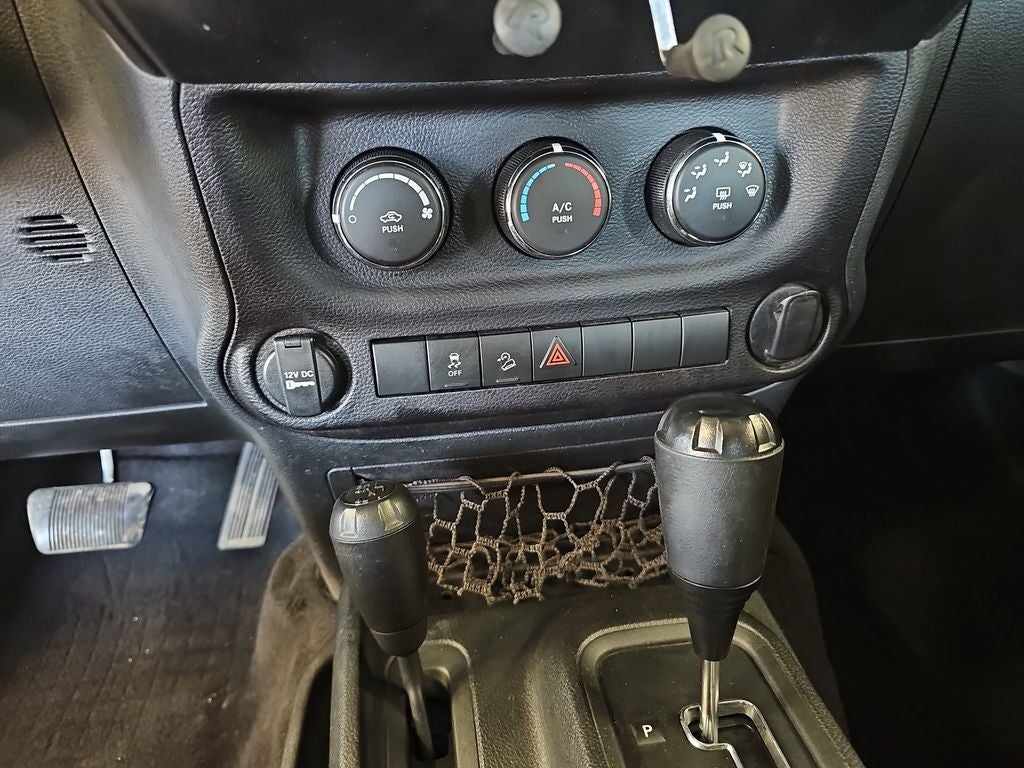 2017 Jeep Wrangler Sport