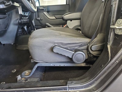 2017 Jeep Wrangler Sport