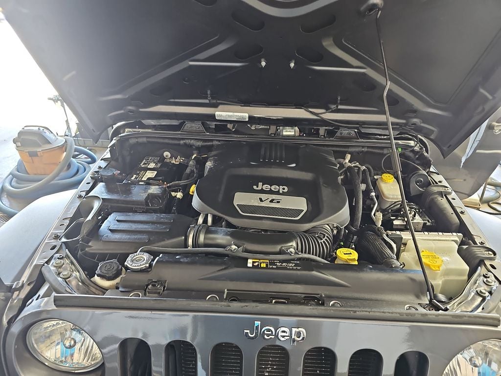 2017 Jeep Wrangler Sport