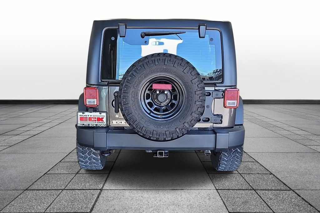 2017 Jeep Wrangler Sport