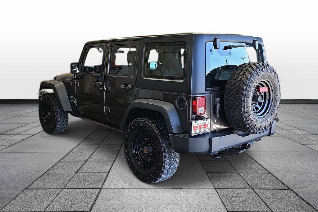 2017 Jeep Wrangler Sport