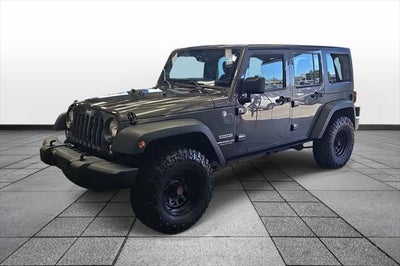 2017 Jeep Wrangler Sport