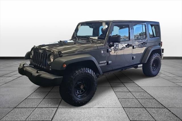 2017 Jeep Wrangler Sport