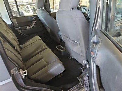 2017 Jeep Wrangler Sport