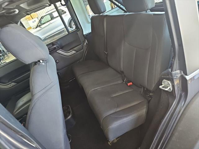 2017 Jeep Wrangler Sport