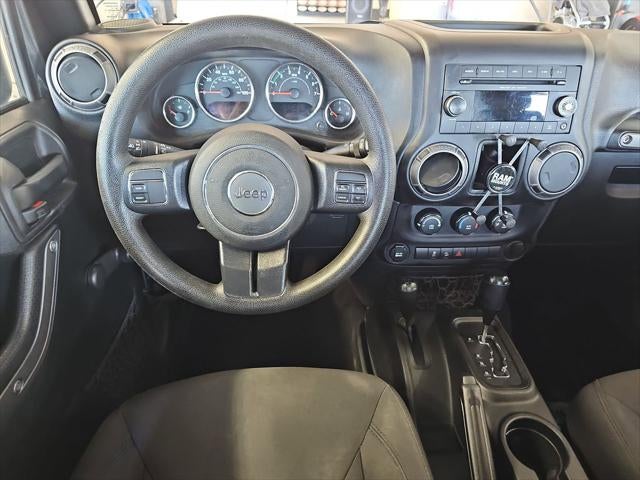 2017 Jeep Wrangler Sport