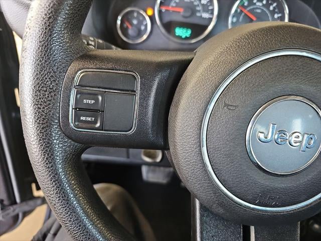 2017 Jeep Wrangler Sport