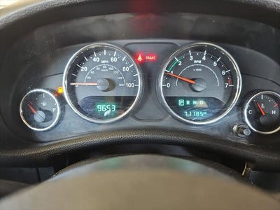 2017 Jeep Wrangler Sport