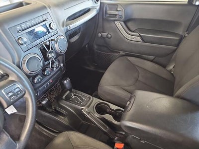 2017 Jeep Wrangler Sport