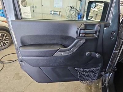 2017 Jeep Wrangler Sport