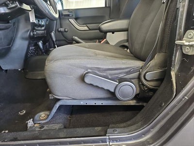 2017 Jeep Wrangler Sport