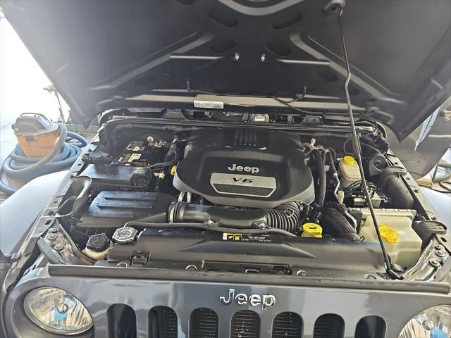 2017 Jeep Wrangler Sport