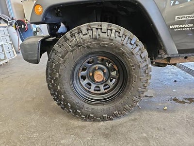 2017 Jeep Wrangler Sport