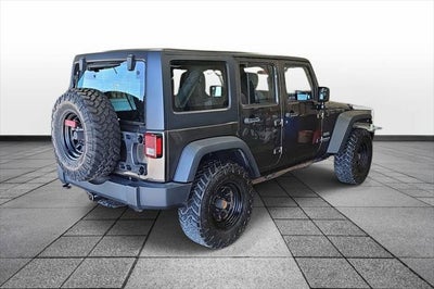 2017 Jeep Wrangler Sport