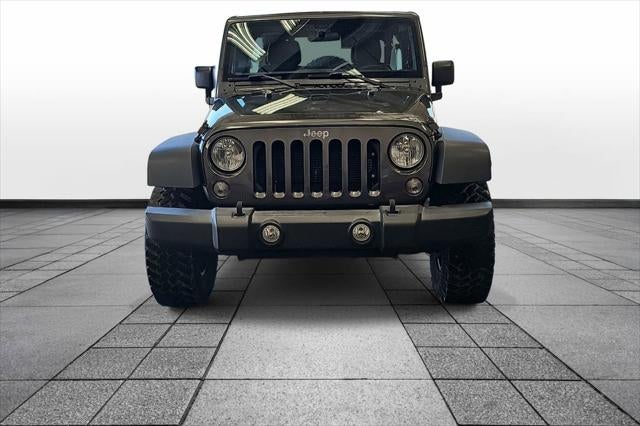 2017 Jeep Wrangler Sport