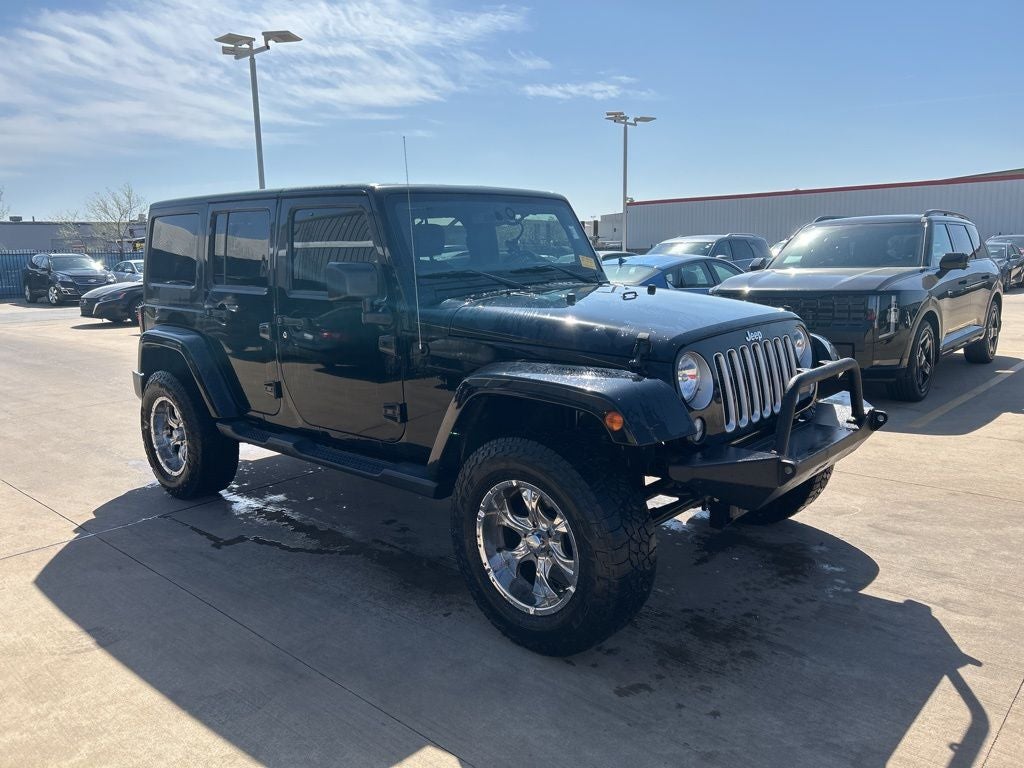 2016 Jeep Wrangler Sahara