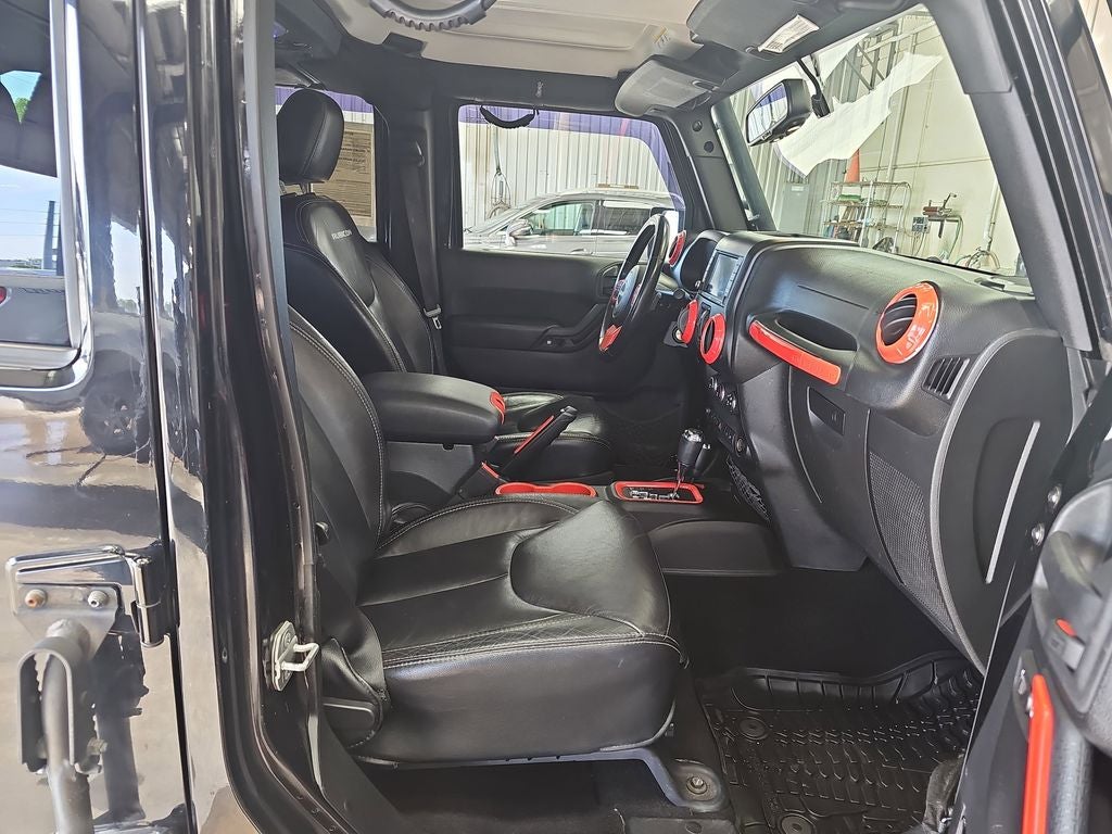 2015 Jeep Wrangler Rubicon