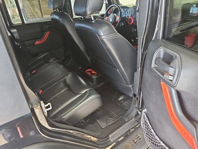 2015 Jeep Wrangler Rubicon