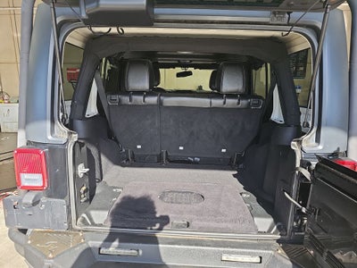 2015 Jeep Wrangler Rubicon