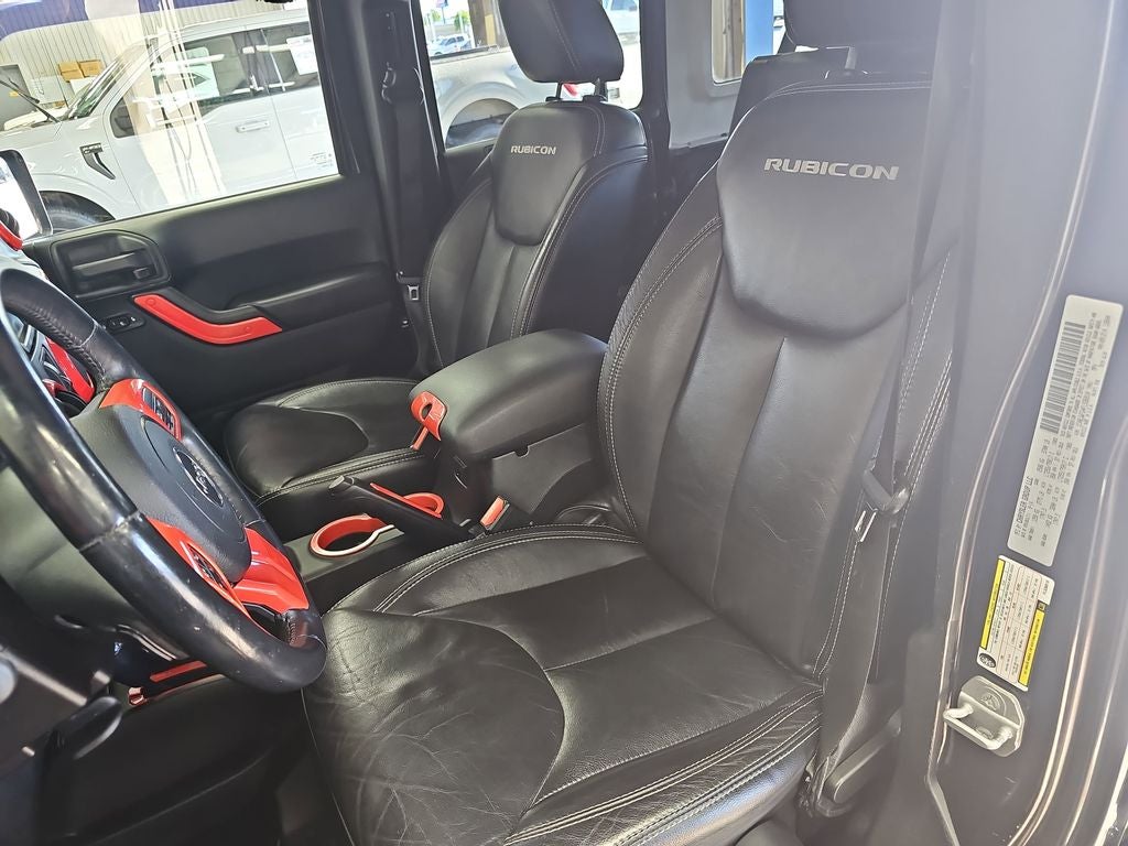 2015 Jeep Wrangler Rubicon