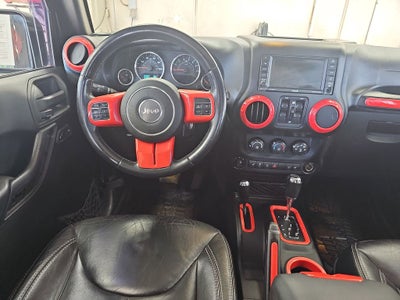 2015 Jeep Wrangler Rubicon