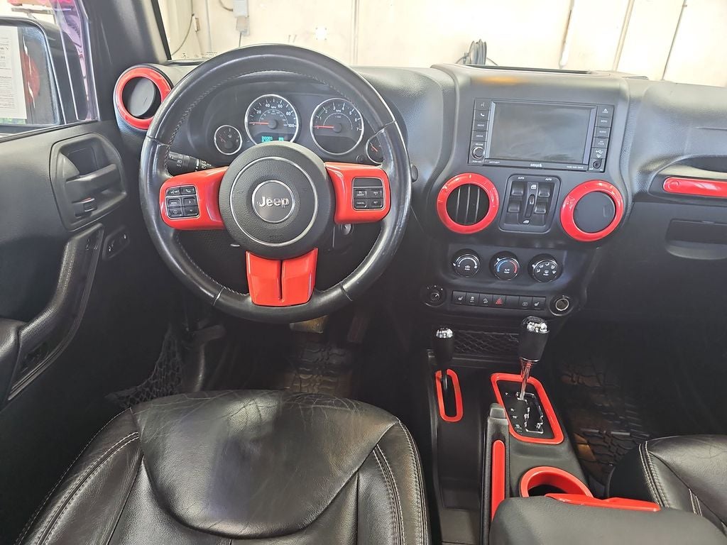 2015 Jeep Wrangler Rubicon