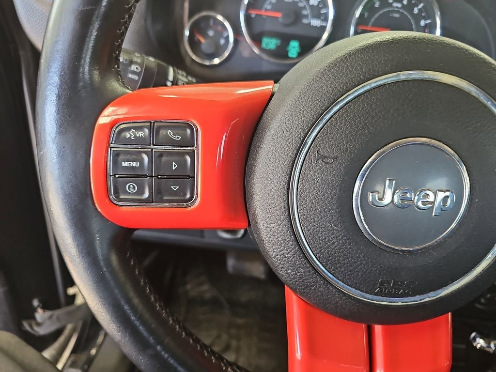 2015 Jeep Wrangler Rubicon