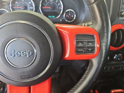 2015 Jeep Wrangler Rubicon