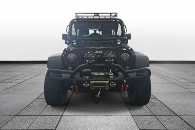 2015 Jeep Wrangler Rubicon