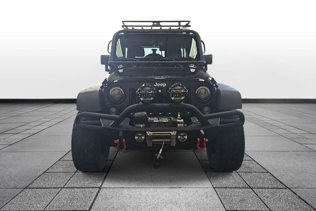 2015 Jeep Wrangler Rubicon