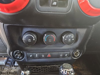 2015 Jeep Wrangler Rubicon