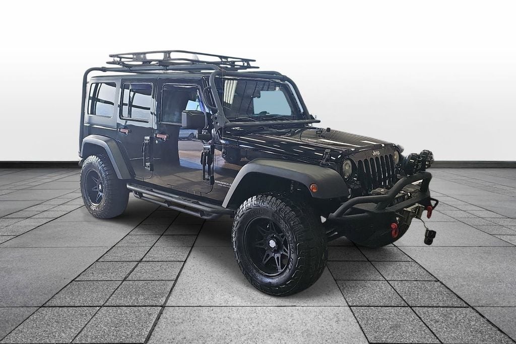 2015 Jeep Wrangler Rubicon