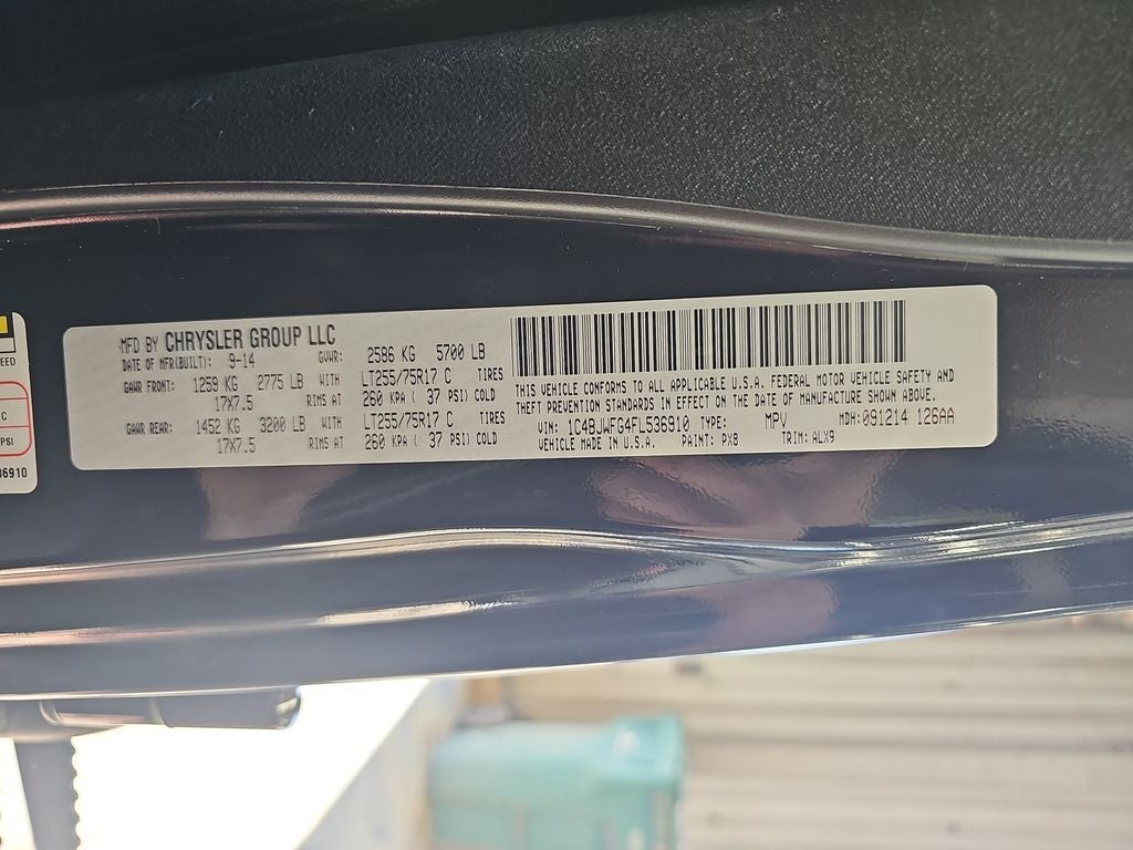 2015 Jeep Wrangler Rubicon