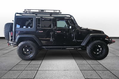 2015 Jeep Wrangler Rubicon