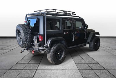 2015 Jeep Wrangler Rubicon