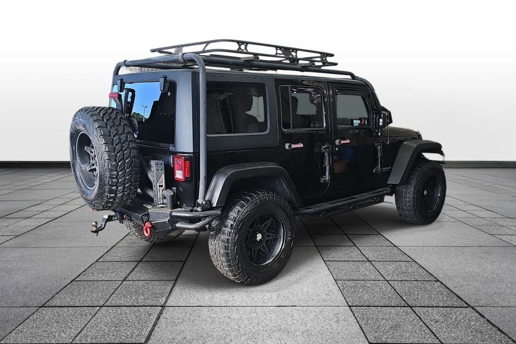 2015 Jeep Wrangler Rubicon