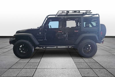 2015 Jeep Wrangler Rubicon