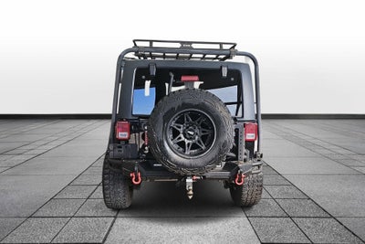 2015 Jeep Wrangler Rubicon