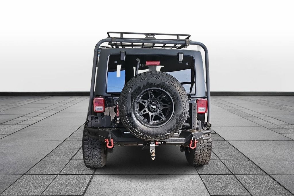 2015 Jeep Wrangler Rubicon