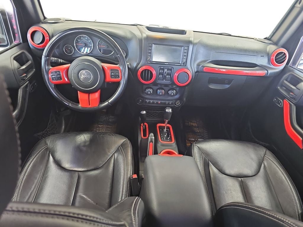 2015 Jeep Wrangler Rubicon
