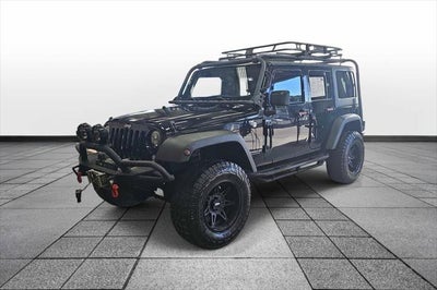 2015 Jeep Wrangler Rubicon