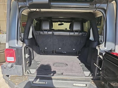 2015 Jeep Wrangler Rubicon