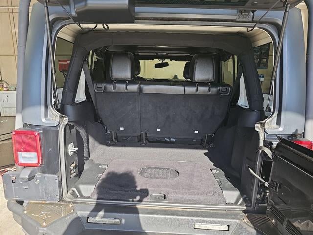 2015 Jeep Wrangler Rubicon