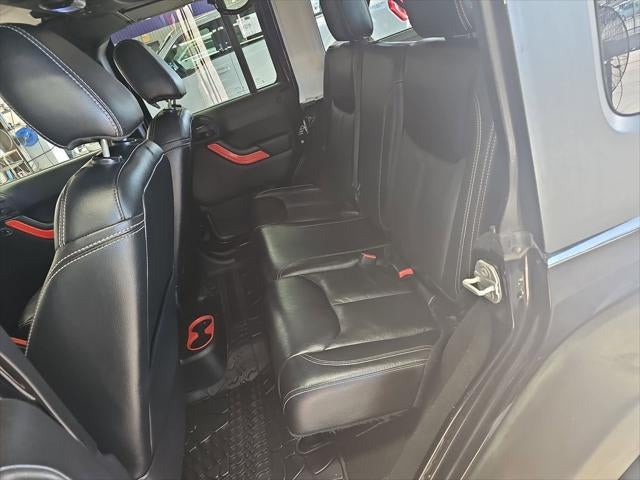 2015 Jeep Wrangler Rubicon